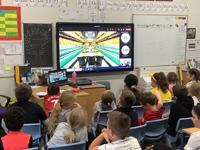 Image of Year 4 Virtual Parliament Tour