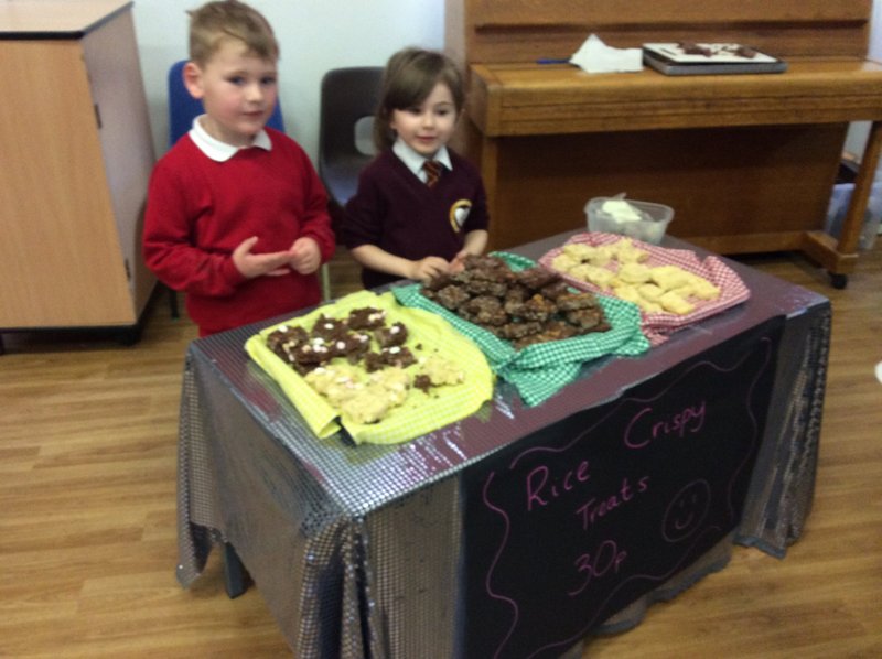 Image of Reception Blessed Enterprise Day - Autumn 1